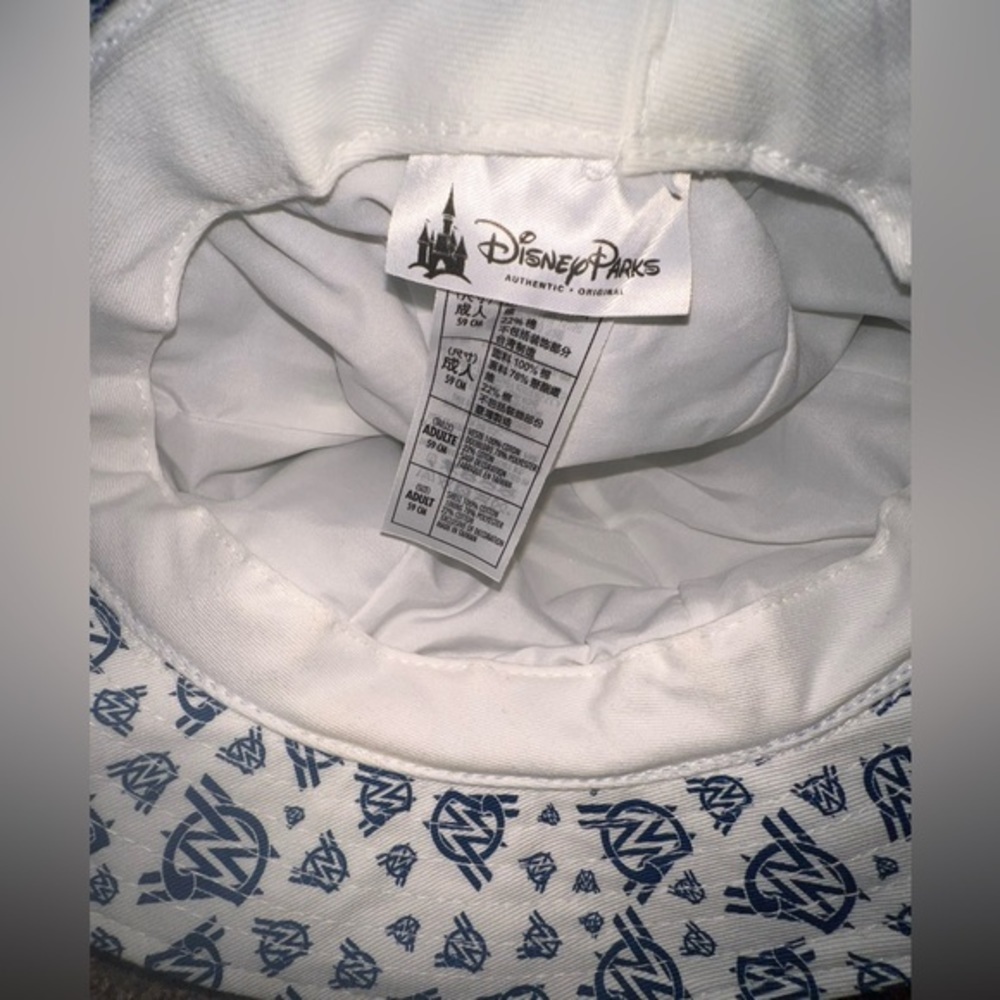 Disney Hat - Bucket Hat - Walt Disney World - Picture 2 of 3